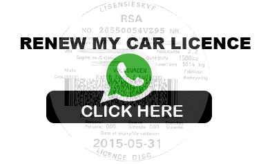 renew car licence in south africa