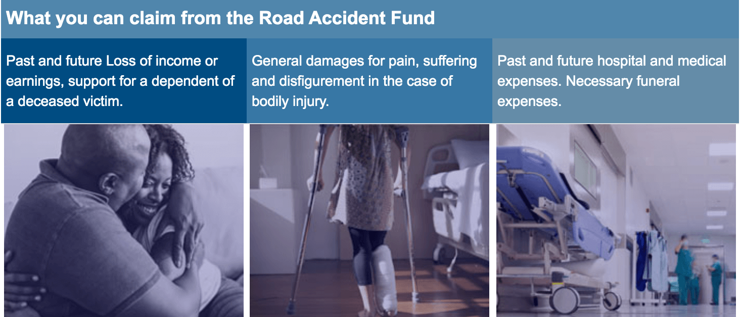 How to Claim from the Road Accident Fund 3 Simple Steps