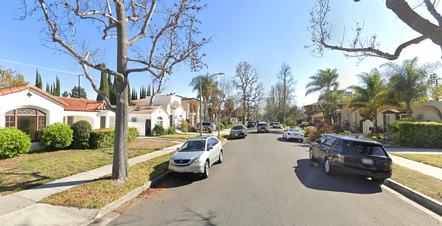 Wetherly Drive, Beverly Hills